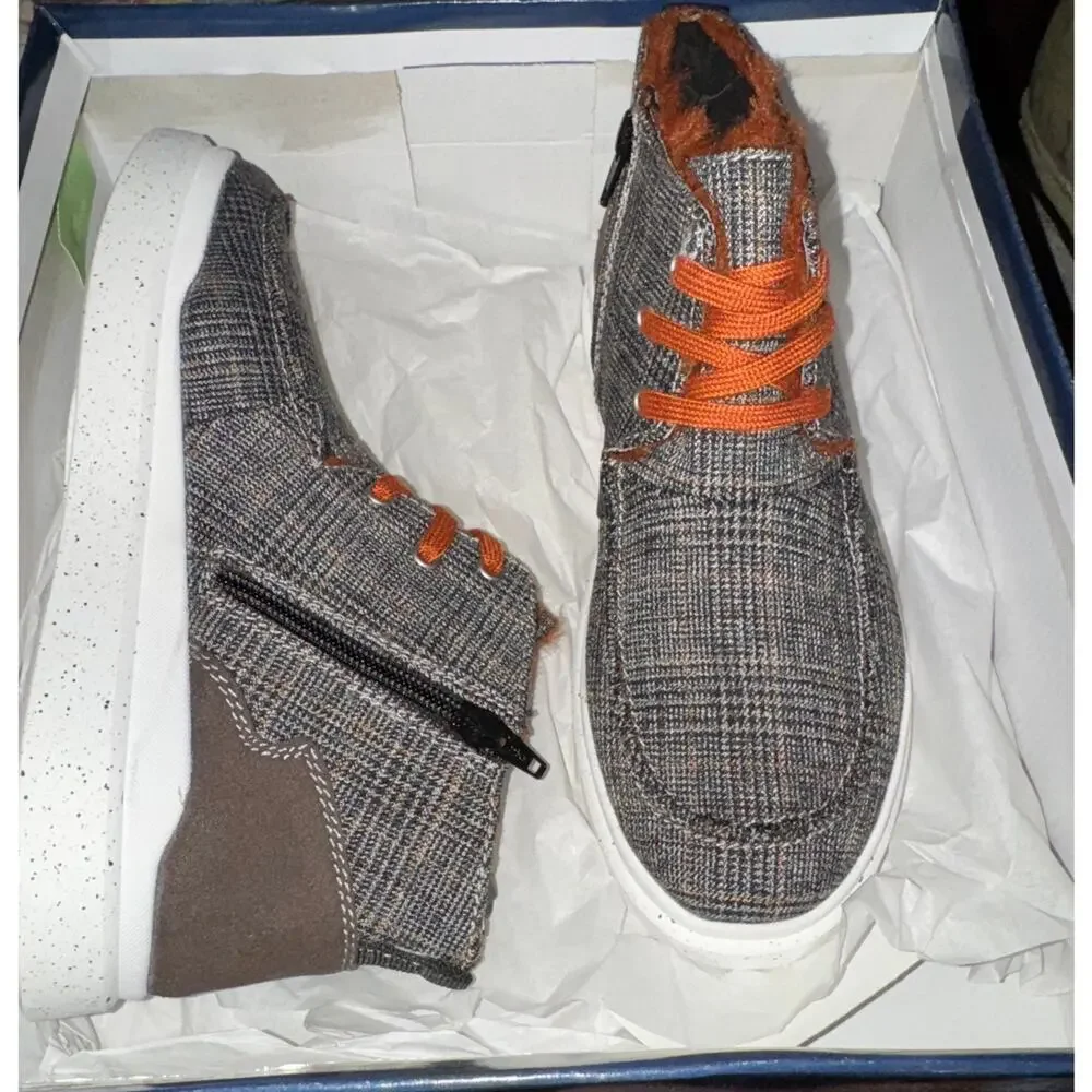 ROMIKA Helsinki 02 Jacquard Fur Lined Booties Sz 37 / US Womens 6.5 New in Box